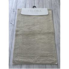 Velora plintus  bej Килимки в ванну кімнату 2в1.Velora Туреччина (12664)