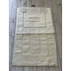 Velora kvadrat krem Килимки в ванну кімнату 2в1.Velora Туреччина (51046)