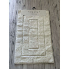 Velora kvadrat krem Килимки в ванну кімнату 2в1.Velora Туреччина (51046)
