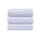 Рушник Lotus Home Готель Premium - Microcotton Stripe White-Blue 50*90 550 г/м²