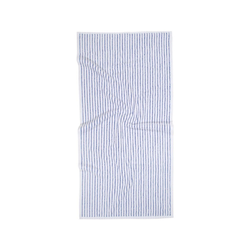 Рушник Lotus Home Готель Premium - Microcotton Stripe White-Blue 70*140 550 г/м²