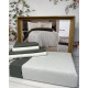 Aura poplin жаккардова постіль, євро розмір. Romeo home Туреччина. (88604)