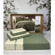 Vivid poplin жаккардова постіль, євро розмір. Romeo home Туреччина. (87884)