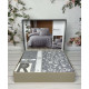 Denim сатинова постільна білизна. Євро розмір. Romeo home Туреччина. (63855)