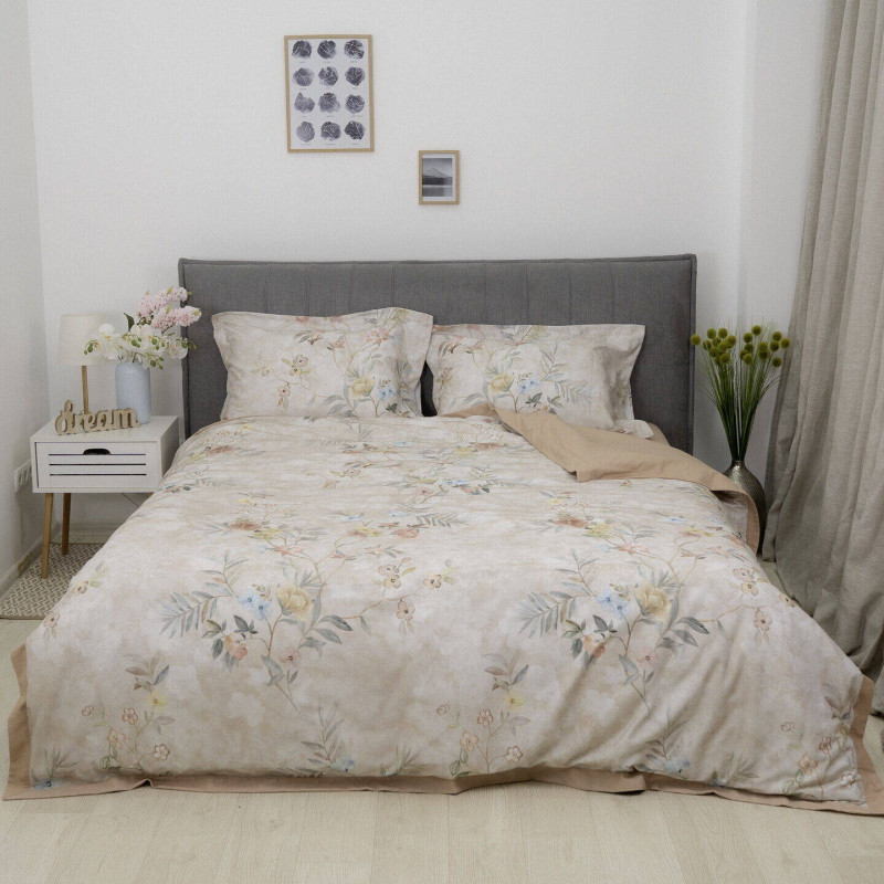 Комплект постільної білизни Viluta Євро Brushed Warm Cotton W-01