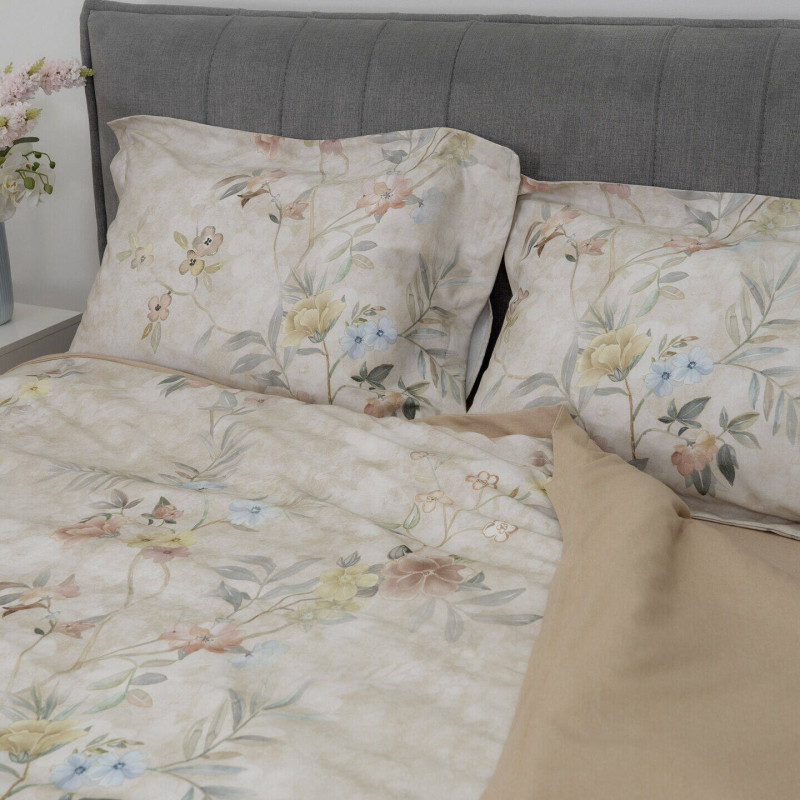 Комплект постільної білизни Viluta Євро Brushed Warm Cotton W-01