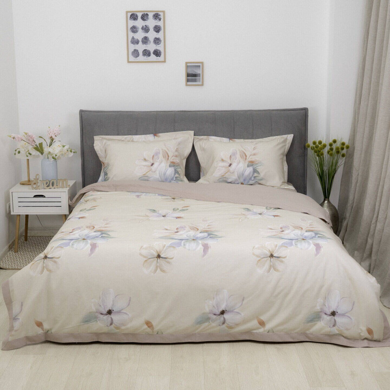 Комплект постільної білизни Viluta Євро Brushed Warm Cotton W-05
