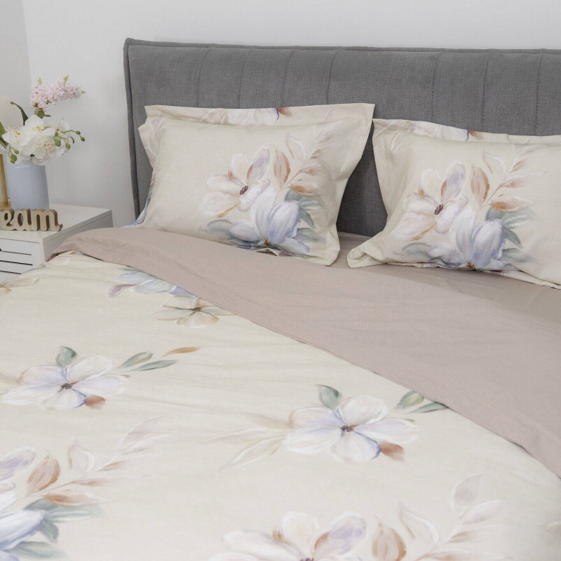 Комплект постільної білизни Viluta Євро Brushed Warm Cotton W-05