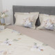 Комплект постільної білизни Viluta Євро Brushed Warm Cotton W-05