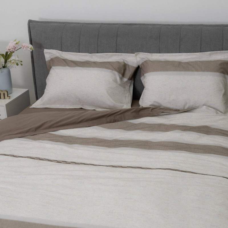 Комплект постільноїКомплект постільної білизни Viluta Євро Brushed Warm Cotton W-19