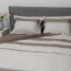 Комплект постільноїКомплект постільної білизни Viluta Євро Brushed Warm Cotton W-19