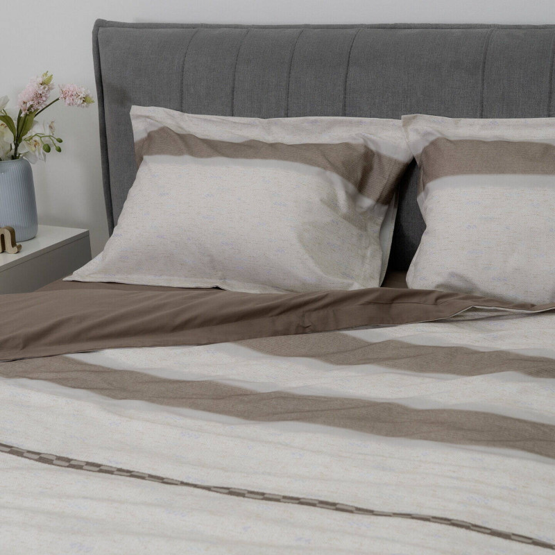 Комплект постільноїКомплект постільної білизни Viluta Євро Brushed Warm Cotton W-19