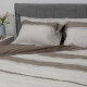 Комплект постільноїКомплект постільної білизни Viluta Євро Brushed Warm Cotton W-19