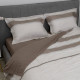 Комплект постільноїКомплект постільної білизни Viluta Євро Brushed Warm Cotton W-19