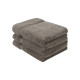 Рушник махровий Lotus Home - Grand soft twist brown коричневий 50*90