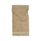 Рушник махровий Lotus Home - Grand soft twist cappuccino капучино 50*90