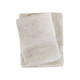 Рушник махровий Lotus Home - Grand soft twist natural бежевий 90*150