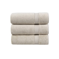 Рушник махровий Lotus Home - Grand soft twist natural бежевий 90*150
