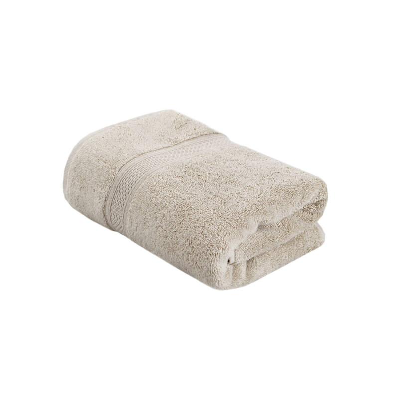 Рушник махровий Lotus Home - Grand soft twist natural бежевий 90*150