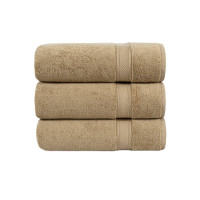 Рушник махровий Lotus Home - Grand soft twist cappuccino капучино 90*150