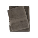 Рушник махровий Lotus Home - Grand soft twist brown коричневий 90*150