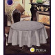 Скатертина круглаТефлон. 160 Біла , Туреччина