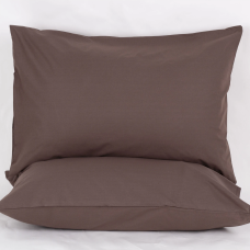 Комплект наволочок "ТЕП" скрутка Deep Taupe, 50x70
