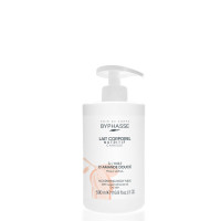 Byphasse Nourishing Body Milk With Sweet Almond Oil Dry Skin (Pump)