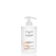 Byphasse Nourishing Body Milk With Sweet Almond Oil Dry Skin (Pump)