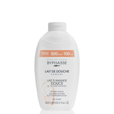 Byphasse Caresse Shower Cream Sweet Almond Milk