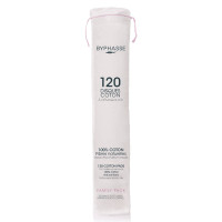 Byphasse 120 Cotton Pads For Make Up Removal