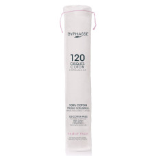 Byphasse 120 Cotton Pads For Make Up Removal