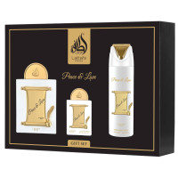 Lattafa Peace and Love Set 3 предмета