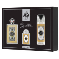 Lattafa King of Arabia Set 3 предмета