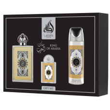 Lattafa King of Arabia Set 3 предмета