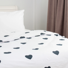 Підковдра ТЕП Navy Blue Love Reverse (еко), 150х215