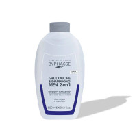 Byphasse Men Shower Gel Shampoo 2 In 1 Groovy Paradise