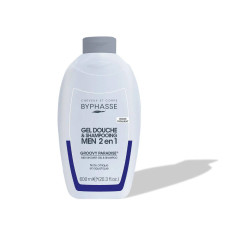 Byphasse Men Shower Gel Shampoo 2 In 1 Groovy Paradise