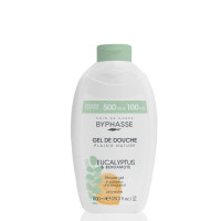 Byphasse Plaisir Nature Shower Gel Eucalyptus and Bergamot