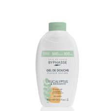 Byphasse Plaisir Nature Shower Gel Eucalyptus and Bergamot