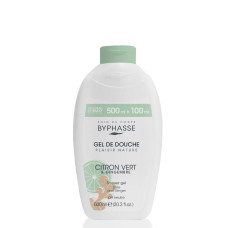 Byphasse Plaisir Nature Shower Gel Lime and Ginger