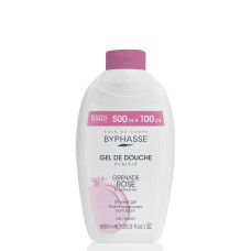 Byphasse Plaisir Shower Gel Pink Pomegranate