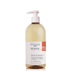 Byphasse Back To Basics Shower Gel Dry And Very Dry Skin (Pump)
