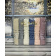 MaMe Listik New 50x90см., 6 шт/уп. махрові рушники. Бавовна. Туреччина (61801)