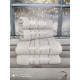 MaMe Gri 50x90 см.+70х140 см., 4 шт/уп. Рушники баня + обличчя. Бавовна. (72557)