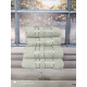 MaMe Mint 50x90 см.+70х140 см., 4 шт/уп. Рушники баня + обличчя. Бавовна. (27592)