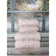 MaMe Pembe 50x90 см.+70х140 см., 4 шт/уп. Рушники баня + обличчя. Бавовна. (74703)