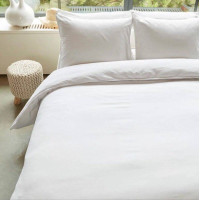 Fitted sheet Emily calico 90х200 cm white (94198454)