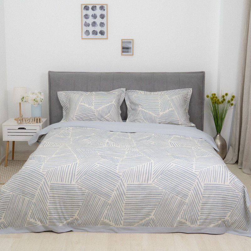 Комплект постільної білизни Viluta Євро Brushed Warm Cotton W-16