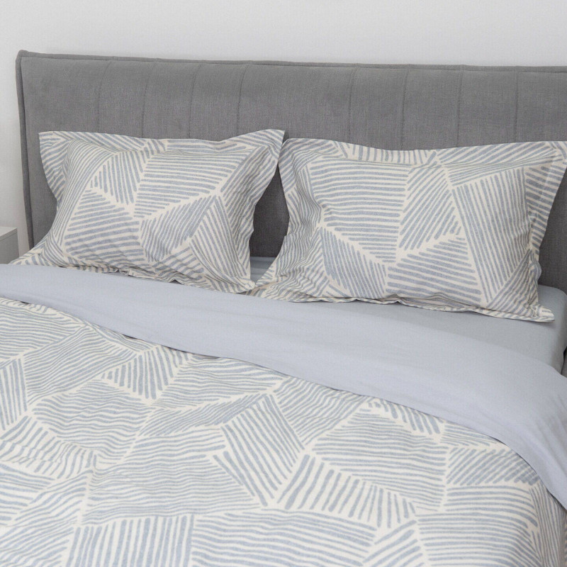 Комплект постільної білизни Viluta Євро Brushed Warm Cotton W-16